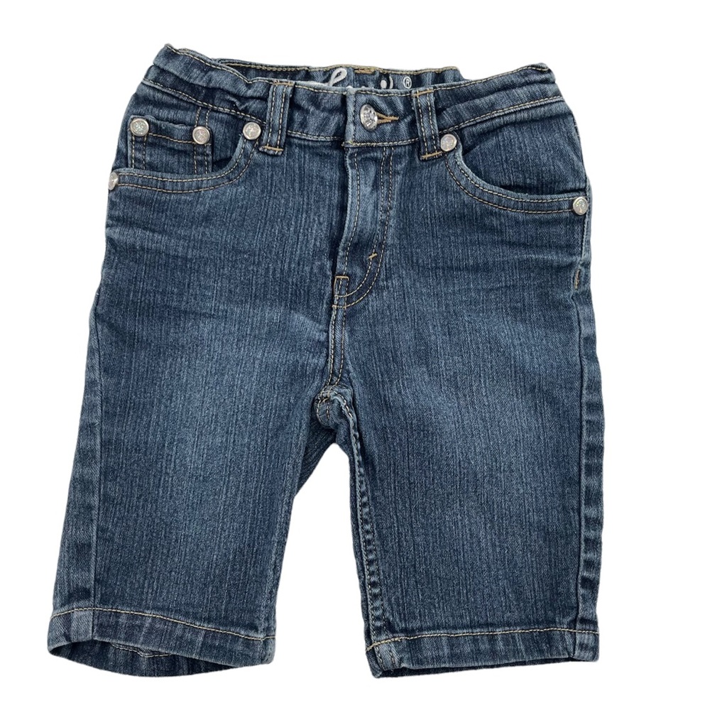 Levis Strauss & Co Denim Jean Shorts Girl's Size 6